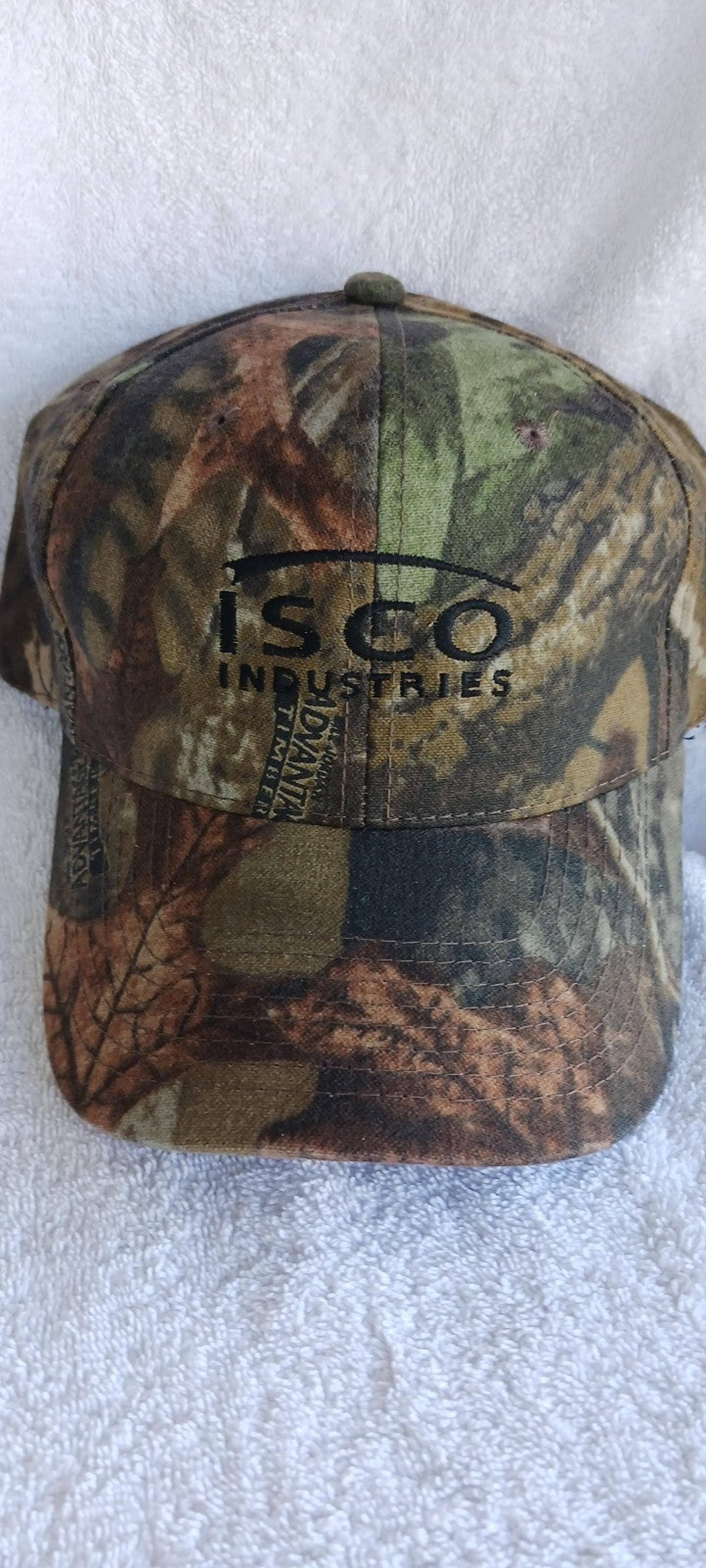 Camo hat
