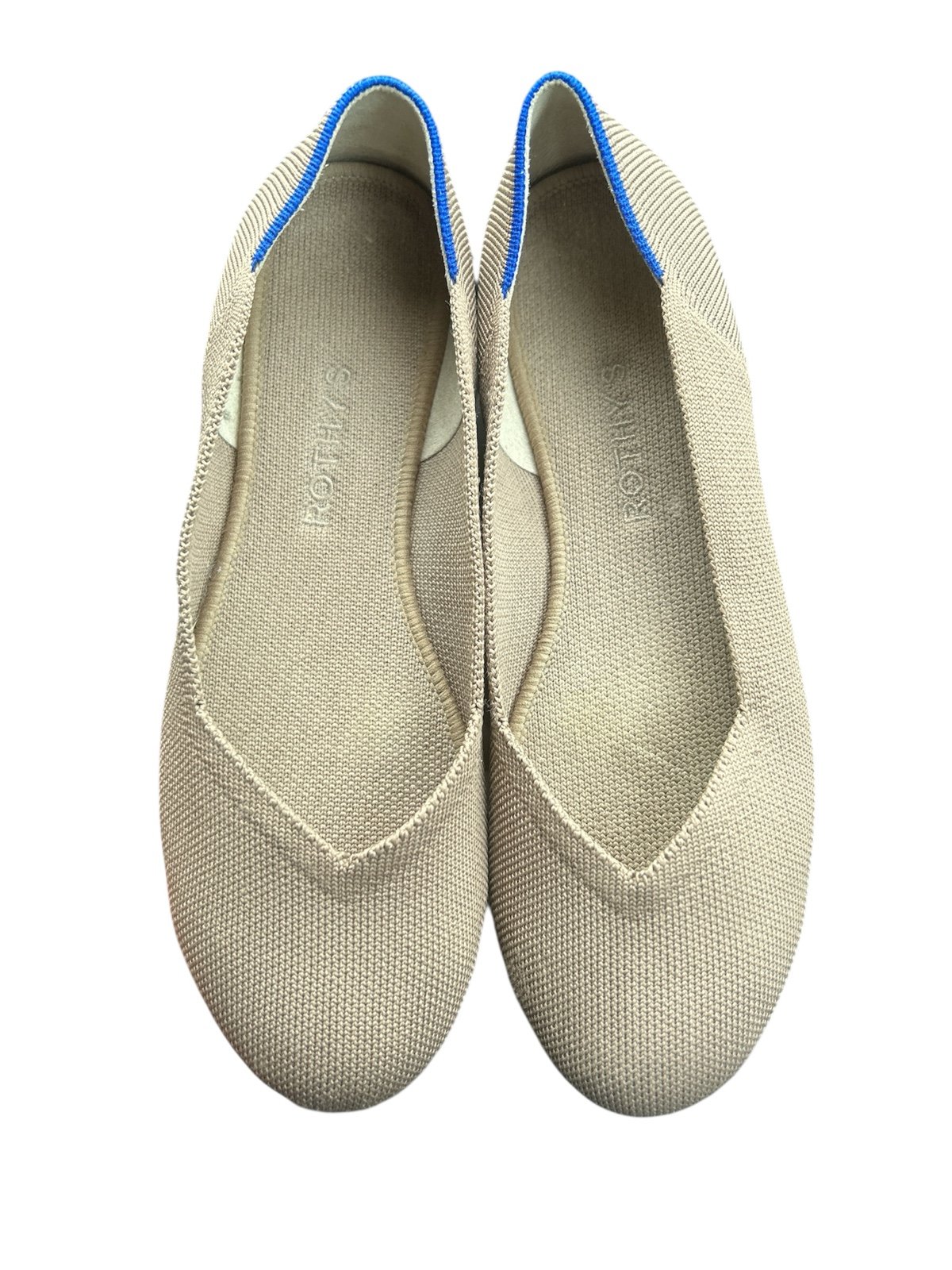 Rothy’s cream flats