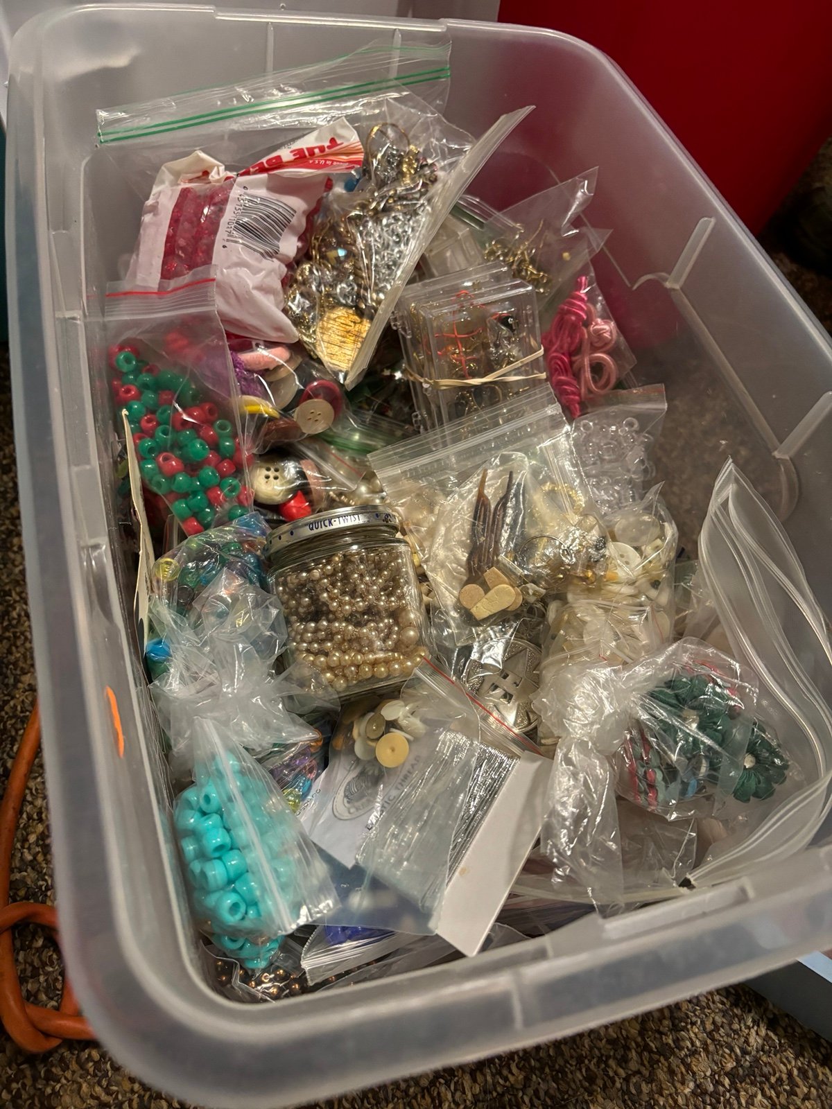 Jewelry Making Lot