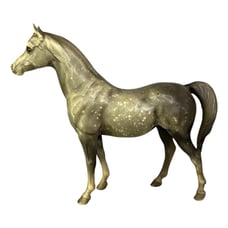 Breyer Vintage Black Dapple Proud Arabian Mare