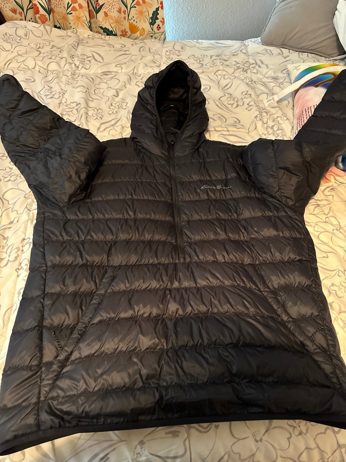 Eddie Bauer CirrusLite Down Pullover 1/2 Zip