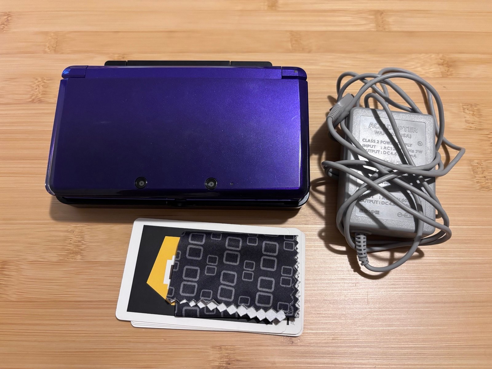midnight purple 3ds