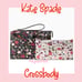 Kate Spade Laurel Way Boho Floral Large Roxanna Crossbody Bag Purse NWT