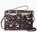 Kate Spade Laurel Way Boho Floral Large Roxanna Crossbody Bag Purse NWT