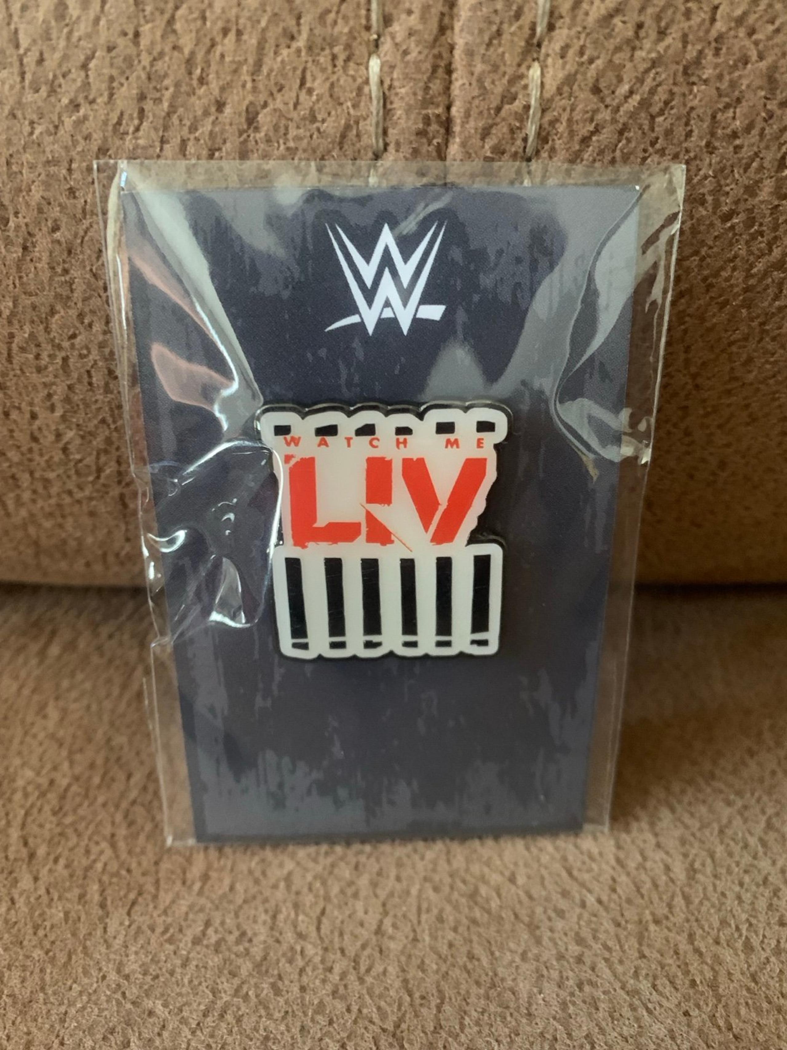 WWE Liv Morgan collectable pin limited