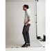 Madewell Men's Athletic Slim Chino Pants: COOLMAX® Edition, Thunder Cloud, 36X32
