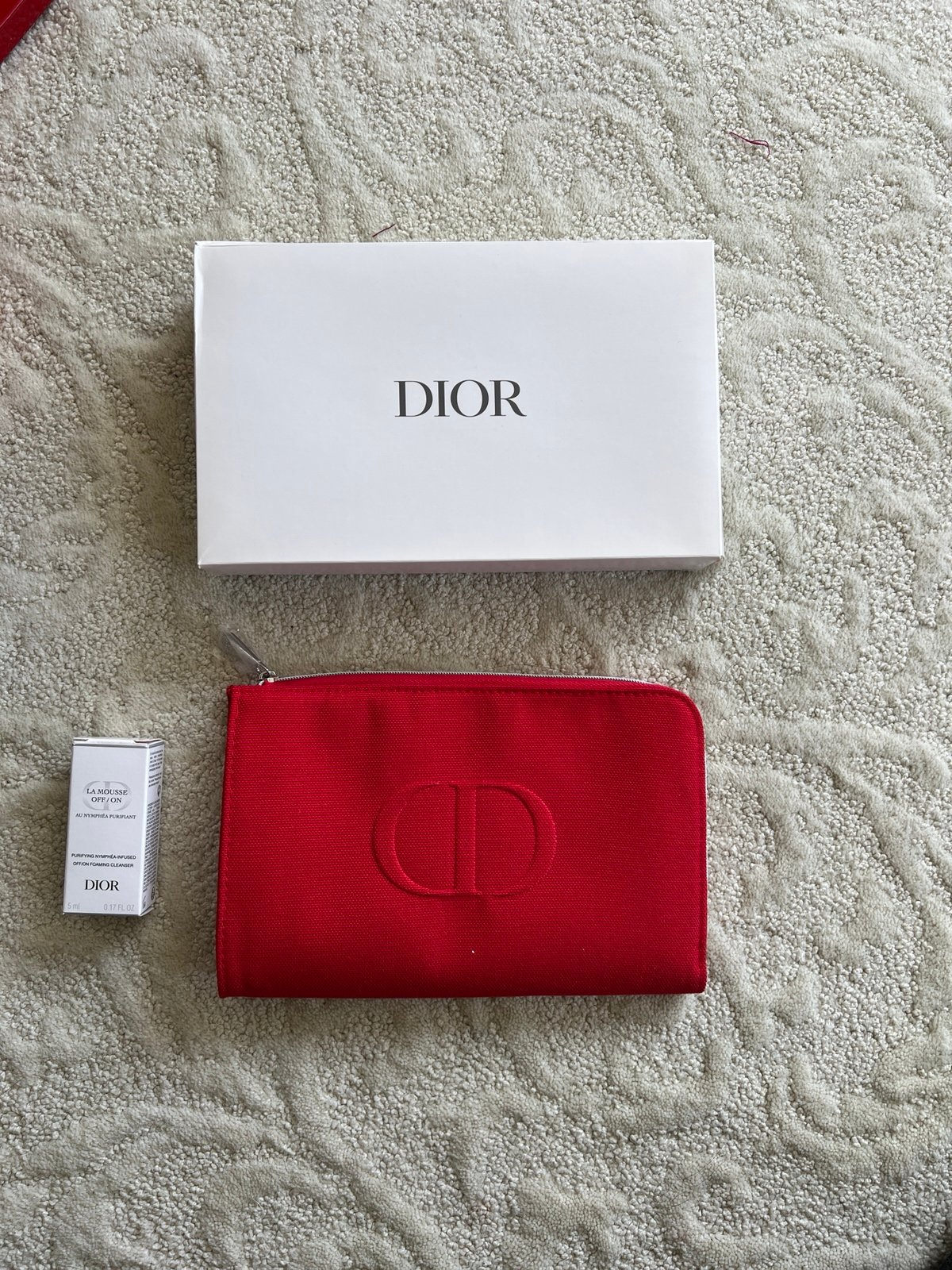 Dior Makeup bag