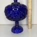 Weishar Moon and Star Cobalt Compote