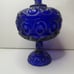 Weishar Moon and Star Cobalt Compote
