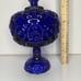 Weishar Moon and Star Cobalt Compote
