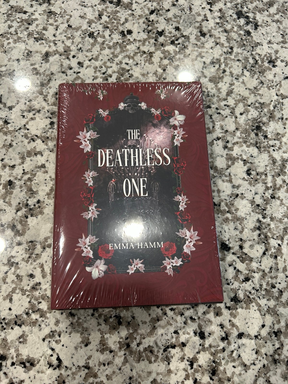 The Deathless One by Emma Hamm (Owlcrate)