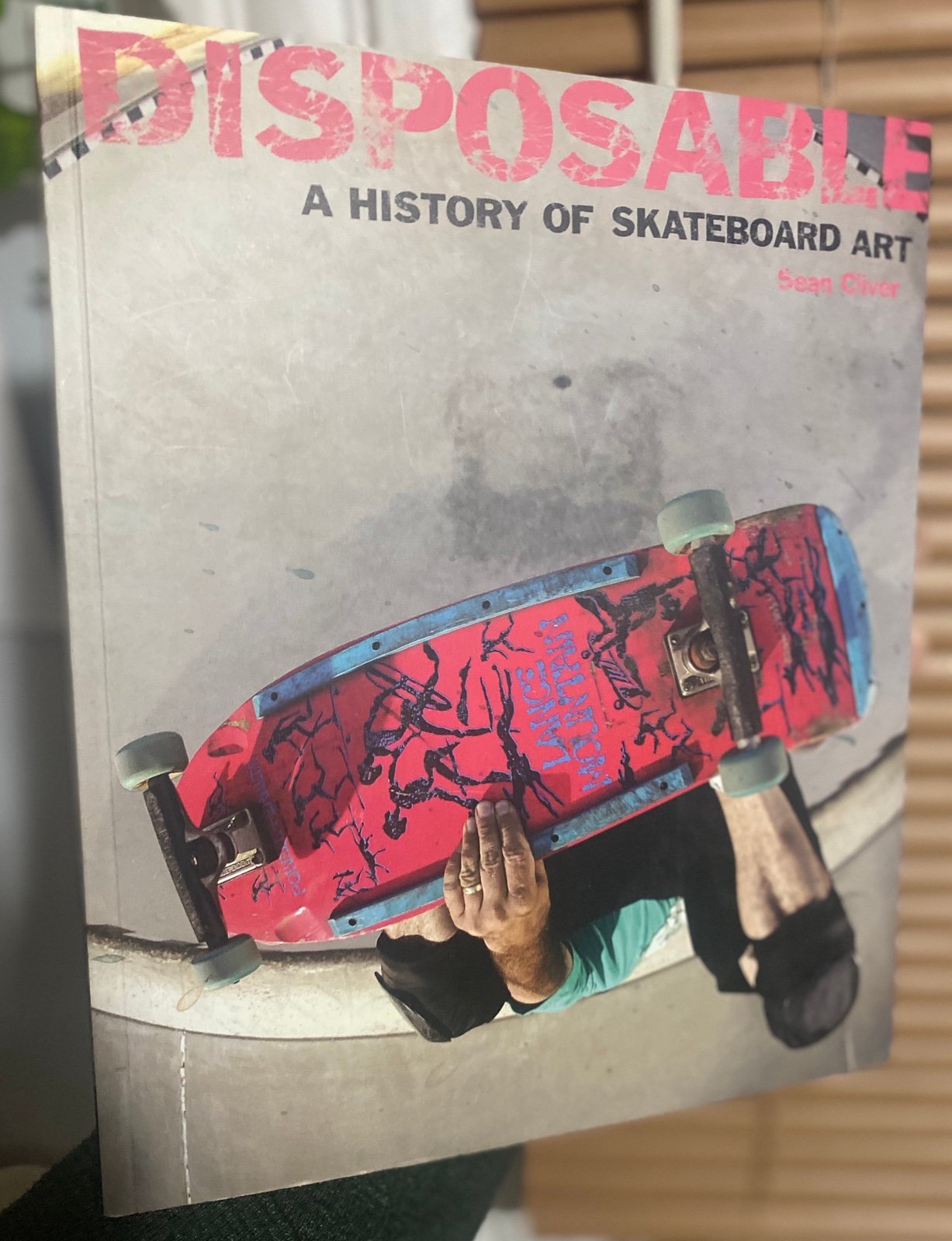 Disposable: A History of Skateboard by Sean Cliver