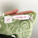 Lisa says Gah Clea Wide Hearts Tie Halter Top Womens Small Green Crop Chic NWT
