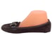Salvatore Ferragamo Driving Loafer Brown Suede Gancini Horsebit Buckle Sz. 7.5B