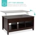 Coffee Table w/ Hidden Storage Living Room Decor Laptop Desk Lift Top Modern NEW