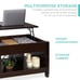 Coffee Table w/ Hidden Storage Living Room Decor Laptop Desk Lift Top Modern NEW