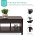 Coffee Table w/ Hidden Storage Living Room Decor Laptop Desk Lift Top Modern NEW