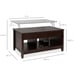 Coffee Table w/ Hidden Storage Living Room Decor Laptop Desk Lift Top Modern NEW
