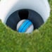 NWT 2 PACK TaylorMade 2025 Tour Response Stripe Golf Balls Color:White/Blue DKS