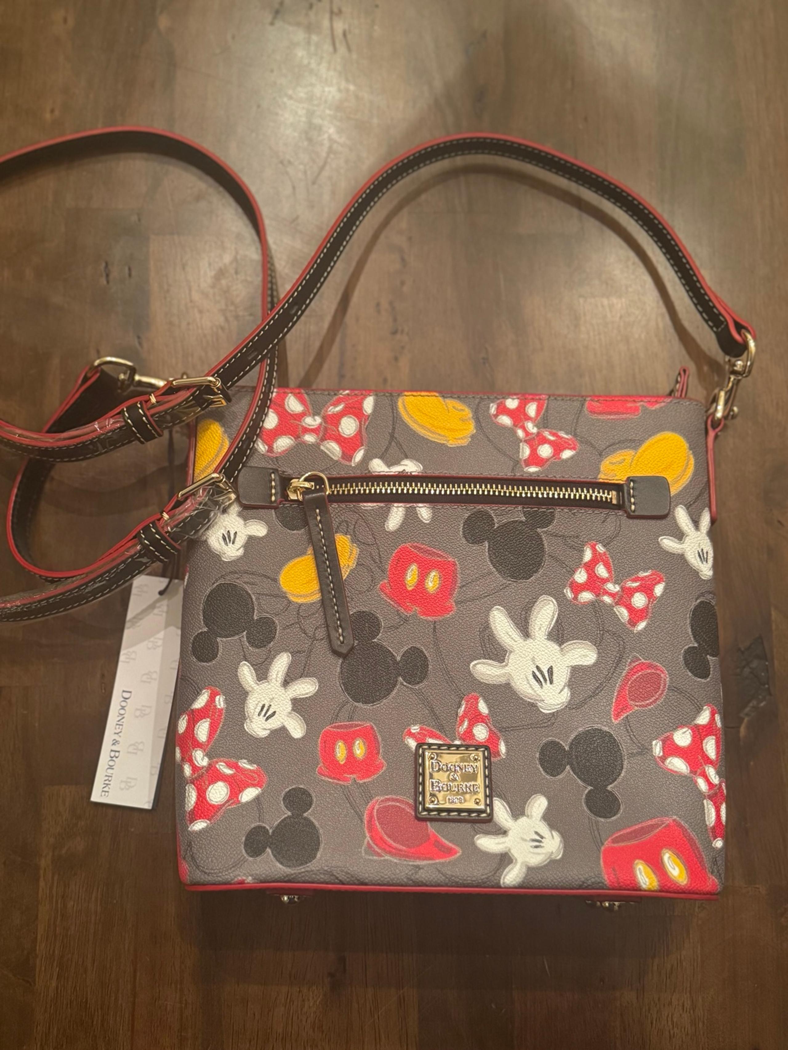 Dooney & Bourke “Best of Mickey” (Body Parts) 2024 Crossbody & Ears