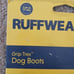 Ruffwear Grip Trex Dog Training Boots Obsidian Black Size 2.25 inches