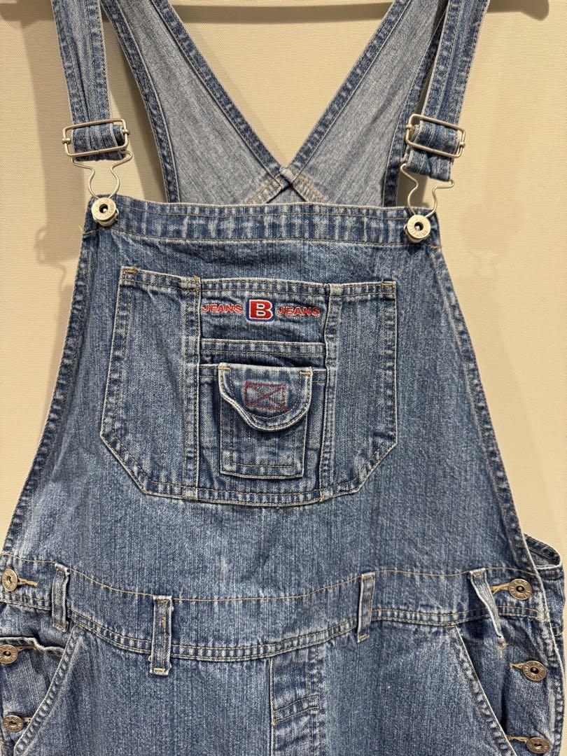90s B.U.M. EQUIPMENT Denim Overalls