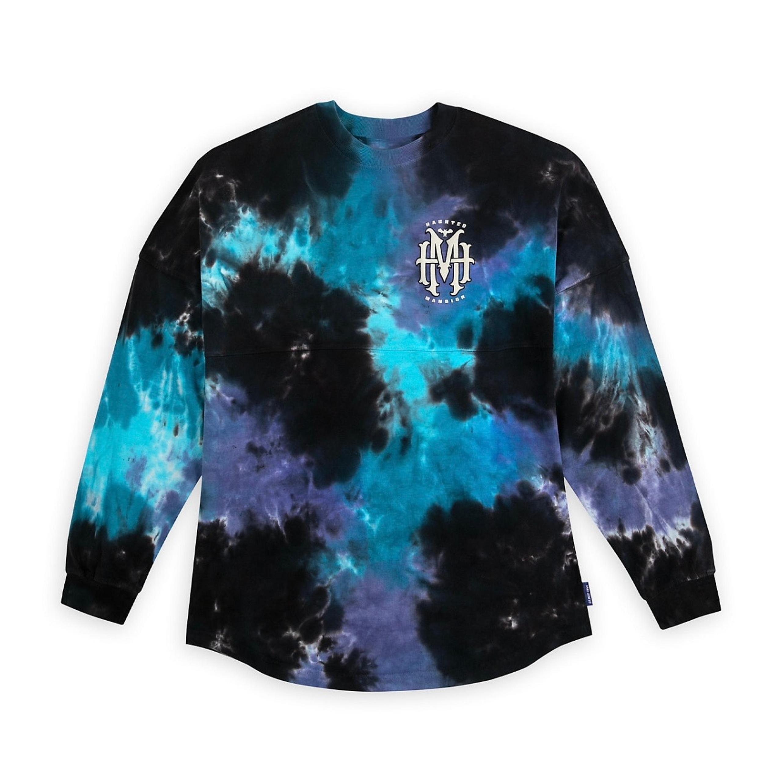 NWT Disney Parks Disneyland Madam Leota Haunted Mansion Glow Spirit Jersey L