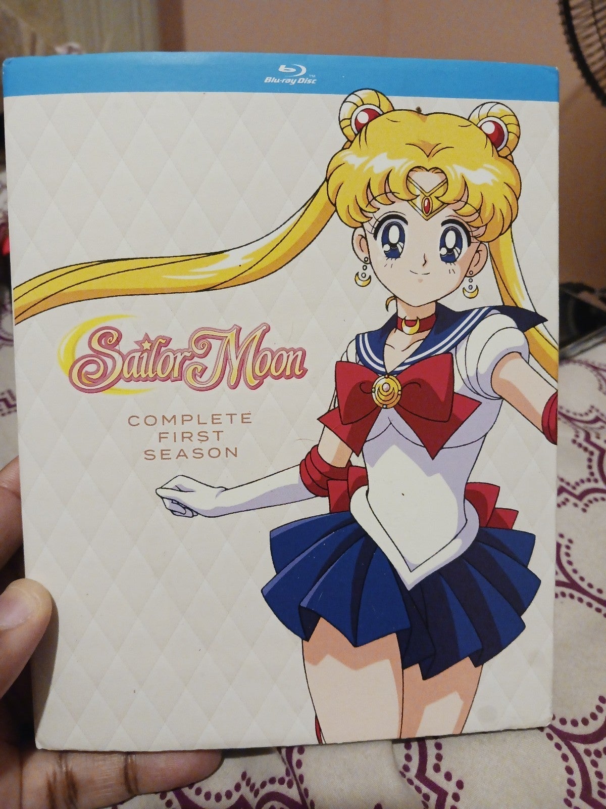 sailor moon blu-ray dis