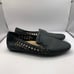 Birdies Womens The Starling Black Woven Loafers Flats Size 8.5