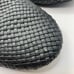 Birdies Womens The Starling Black Woven Loafers Flats Size 8.5