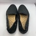 Birdies Womens The Starling Black Woven Loafers Flats Size 8.5