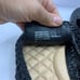 Birdies Womens The Starling Black Woven Loafers Flats Size 8.5