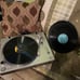 Stanton STR8-30 Vinyl Record Player with 15 Vintage Vinyl Records