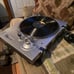 Stanton STR8-30 Vinyl Record Player with 15 Vintage Vinyl Records