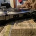 Stanton STR8-30 Vinyl Record Player with 15 Vintage Vinyl Records