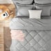 7-Pieces Queen Bedding Comforter Set -NEW