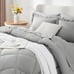 7-Pieces Queen Bedding Comforter Set -NEW
