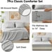 7-Pieces Queen Bedding Comforter Set -NEW