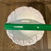 (4) Molde Portugal MD15 Embossed Leaf Rim Bowls