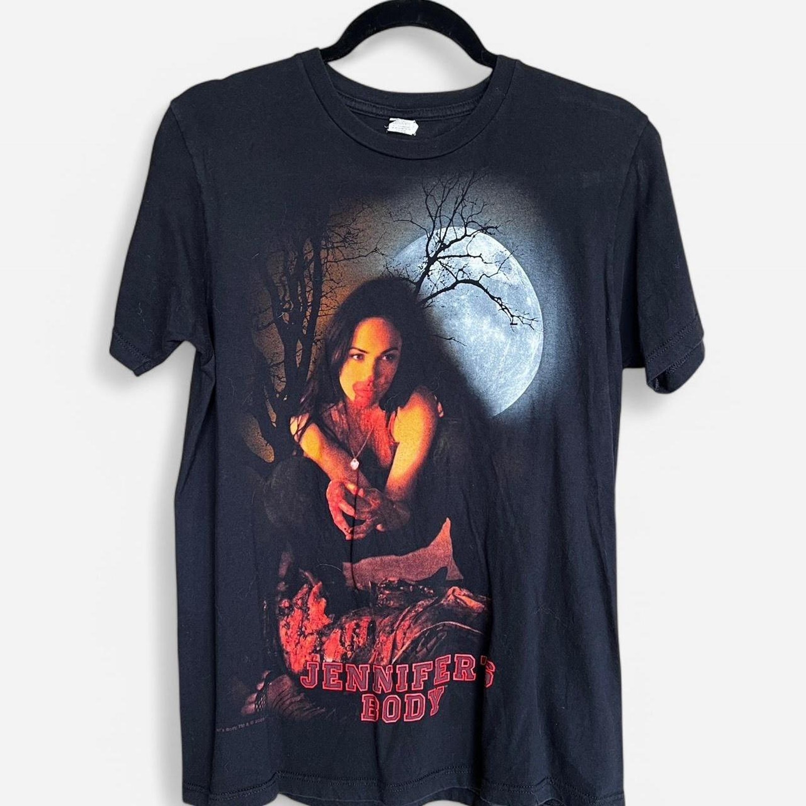 Jennifer's Body 2009 horror movie promo tee Hot Topic Megan Fox T-Shirt
