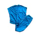 MEDELITA Scrub Set Women’s Dolman V-Neck Top/ Helio Jogger Pants Size LARGE EUC