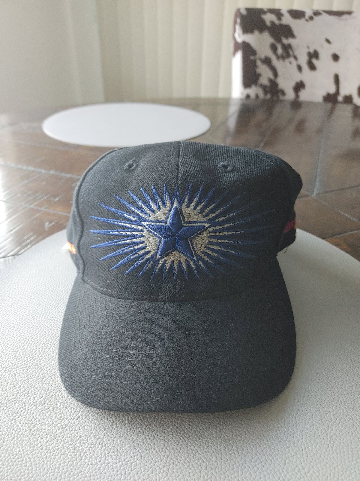 Annco Dallas Cowboys Five Times Superbowl Buckle Vintage Cap