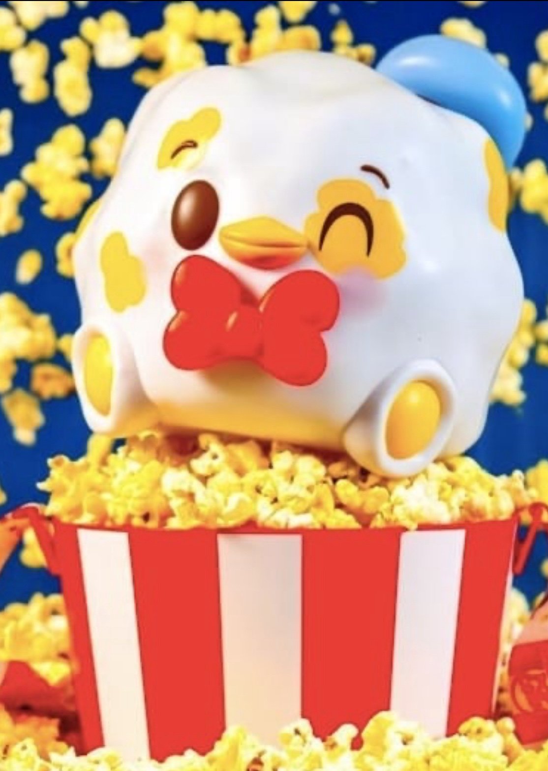 Disney Parks 2024 Munchlings Donald Duck Popcorn Bucket