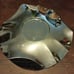 1-USED Dante wheel center cap chromed