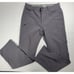 Orvis Hiking Pants Men's Sz 38x33 Gray Cargo Water Repellant Stretch Gorpcore