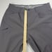 Orvis Hiking Pants Men's Sz 38x33 Gray Cargo Water Repellant Stretch Gorpcore