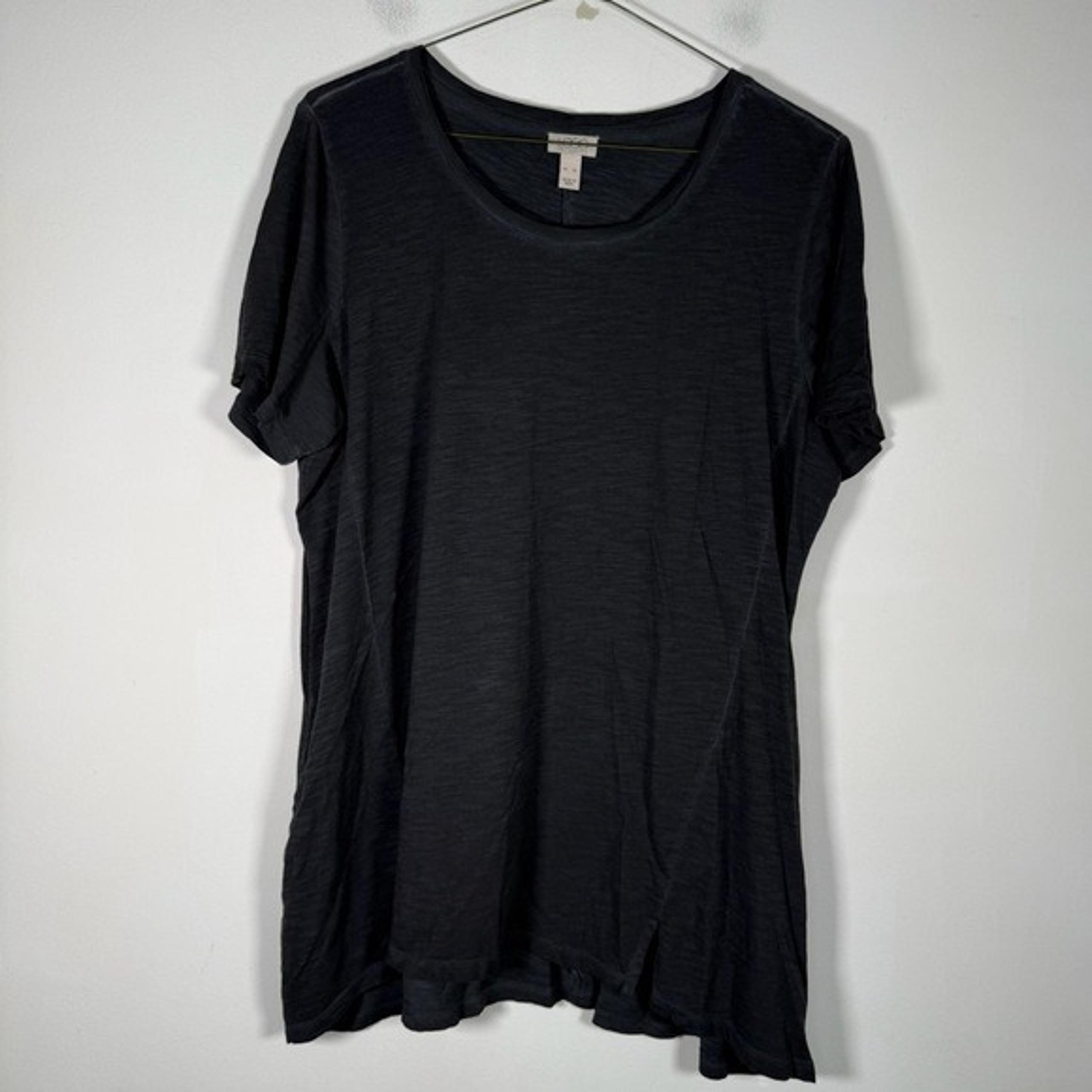 Logo by Lori Goldstein Women’s Size Extra Large XL 100% Cotton Slub Knit Tee