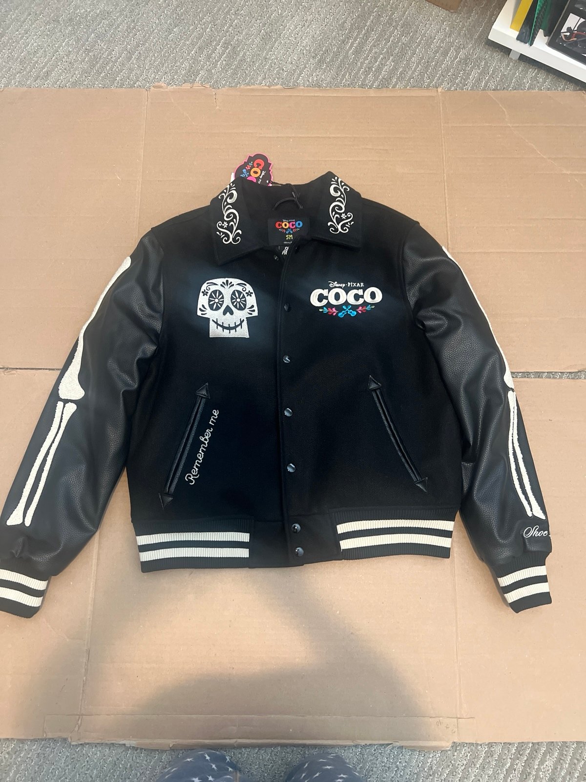 Disney PIXAR - SP X COCO MEMORIES VARSITY MENS LIFESTYLE JACKET