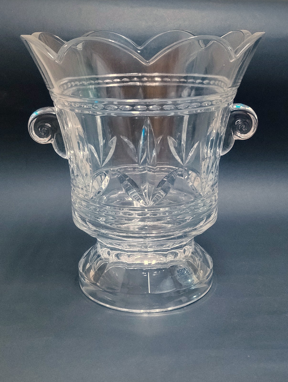 Czech Republic Royal limited 24% lead crystal Ice Bucket