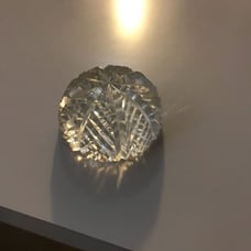 Waterford Crystal Style Paper Weight